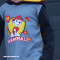 Preview: Jersey Panel Paw Patrol mit Chase, Marschall und Rubble